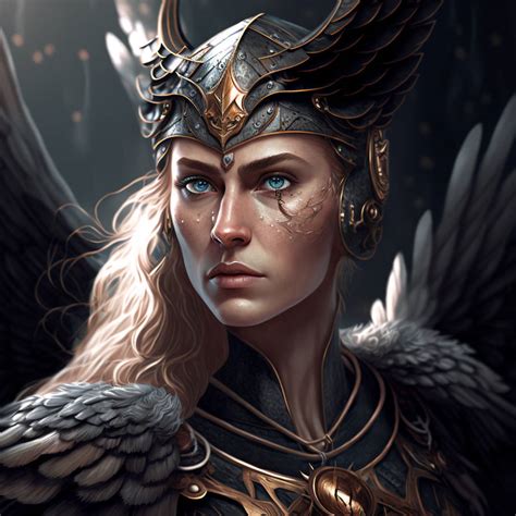 Sigrun the Valkyrie by torrAl on DeviantArt