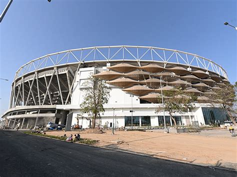 Motera Cricket Stadium, Ahmedabad, Gujarat, India