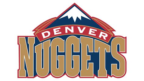 Denver Nuggets Skyline Logo