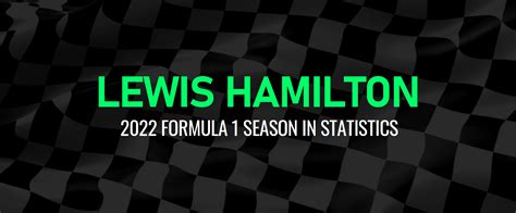 Lewis Hamilton's 2022 F1 season in statistics - Lights Out