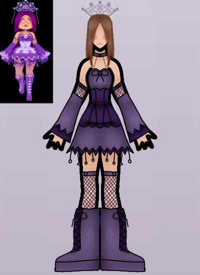 I drew the shadow empress set! What set should I draw next? : r/RoyaleHigh_Roblox