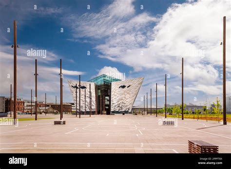 Belfast Titanic Museum, Belfast, Northern Ireland, UK Stock Photo - Alamy