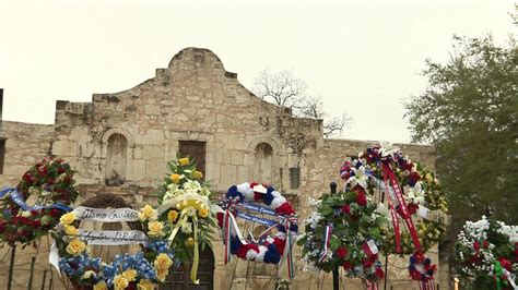 Visitors commemorate fall of Alamo 181 years later