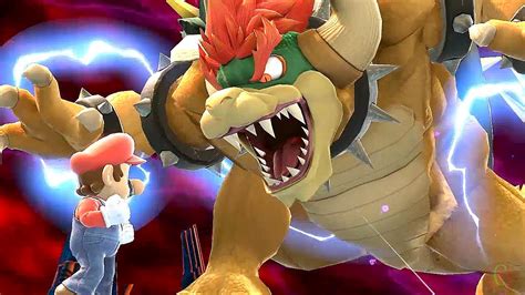 Giga Bowser Vs Mario