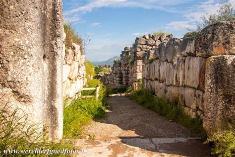 World Heritage Photos - Archaeological Site of Tiryns