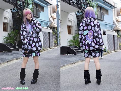 Yumi Kawaii, Menhera Kei, Harajuku Japan, Ddlg, Pastel Goth, Acdc ...