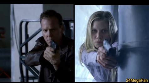 Jack Bauer Kills Dana Walsh – 24 Season 8