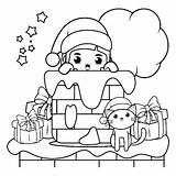 Cute Christmas Coloring Pages Printable For Free Download sketch template
