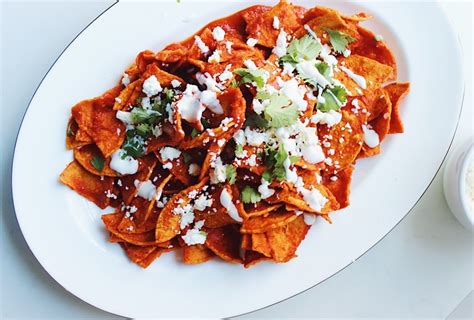 Mexgrocer Europe - Chilaquiles Rojos Recipe