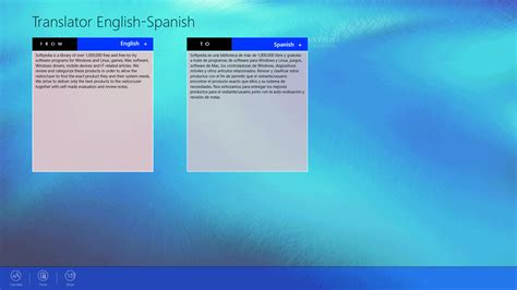 Translator English-Spanish 1.1.0.6 - Download, Review, Screenshots