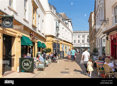 Cheltenham town centre hi-res stock photography and images - Alamy