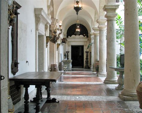 Interior of Vizcaya Mansion, Miami, Florida - Travel Photos by Galen R Frysinger, Sheboygan ...