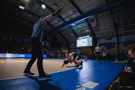 Photos: Pitt wrestling loses to OSU 31-6 - The Pitt News