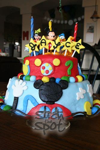 disney junior birthday cake | Disney JR | Pinterest