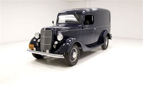 1936 Ford Panel Truck | Classic Auto Mall