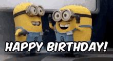 Minions Happy Birthday GIFs | Tenor