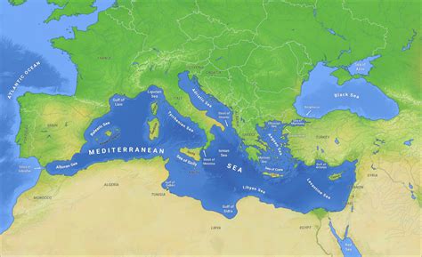 Mediterranean Sea - Wikipedia