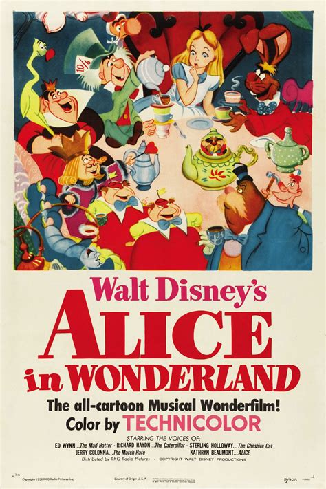 Alice in Wonderland (1951) | Alice in Wonderland Wiki | Fandom