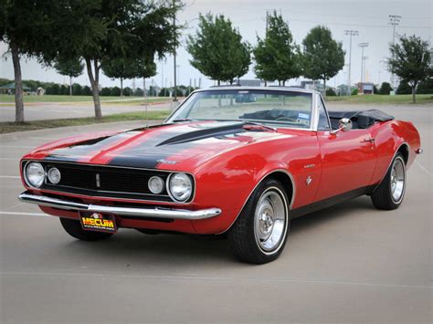 1967 Chevrolet Camaro Convertible at Dallas 2012 as F77 - Mecum Auctions