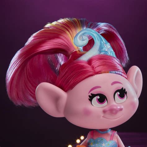 DreamWorks Trolls Glam Poppy Fashion Doll with Dress, and More ...