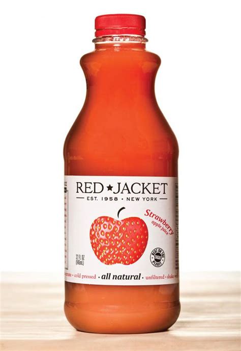 strawberry apple juice PD Juice Bottles, Hot Sauce Bottles, Natural Juice Packaging, Brilliant ...