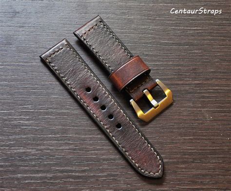 CentaurStraps - Handmade leather watch straps: 26mm handmade leather ...