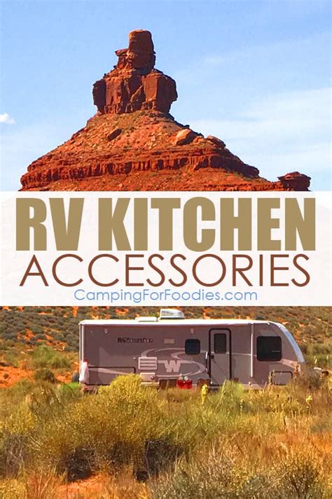 24 Best RV Kitchen Accessories: Maximize Space & Functionality