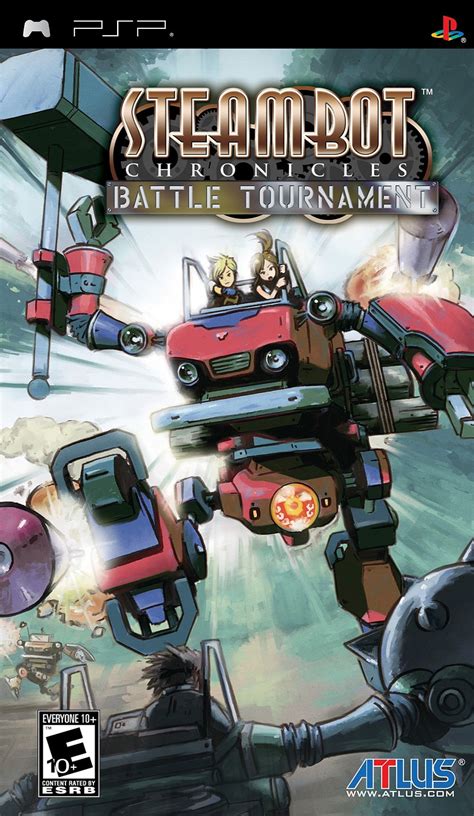 Steambot Chronicles: Battle Tournament Review - IGN