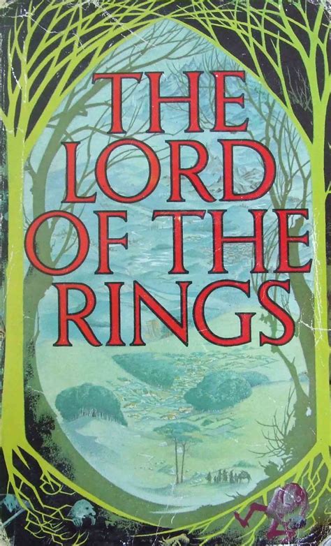 Lord Of The Rings Original Cover Tolkien Lotr - The Art of Images