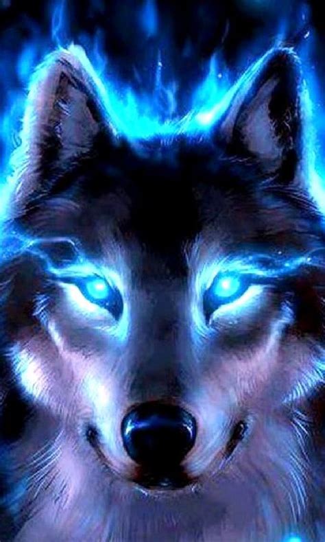 Glowing Wolf | Fotos de lobo, Espíritu de lobo, Fondo de pantalla lobo