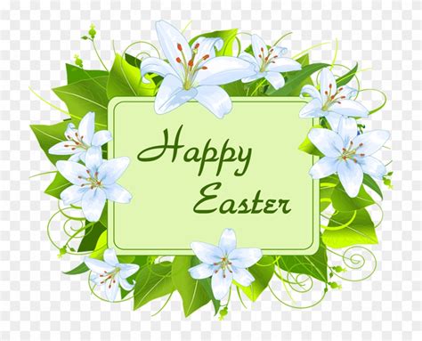 Happy Easter Sunday Clip Art Free And Png Images - Happy Easter ...