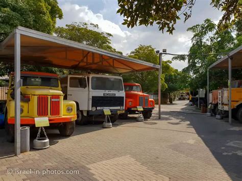 The Truck Museum, Ramla - Visitors Guide - Israel in Photos