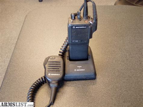 ARMSLIST - For Sale: MOTOROLA HT1000 RADIO