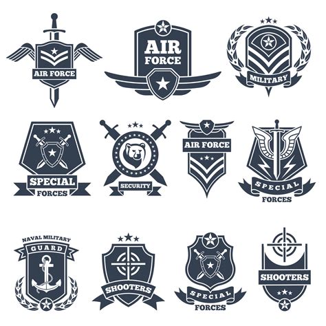 Pictures Of Military Symbols