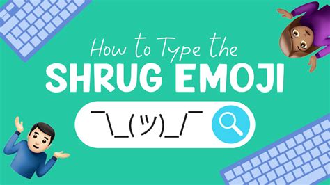 How To Type The Shrug Emoji 🤷‍♀️ On Different Platforms 🤷‍♂️ | 🏆 Emojiguide