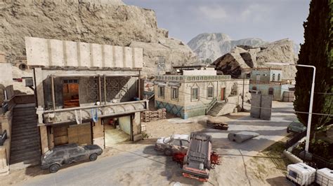 ArtStation - Dawnbreaker - Insurgency: Sandstorm custom map