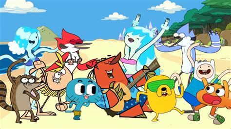 The Greatest Cartoons in the Universe : Beach Party