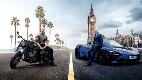 电影 Fast & Furious Presents: Hobbs & Shaw 4k Ultra HD 壁纸