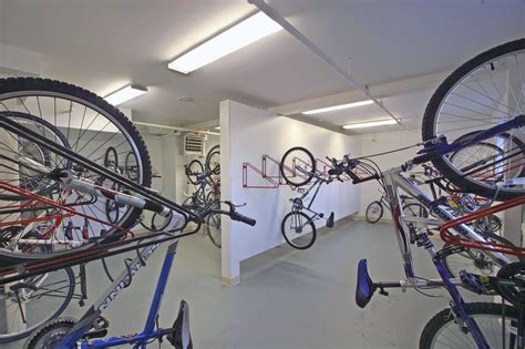 Bike Room Layout | CycleSafe | Bike room, Bike storage room, Bike room ...