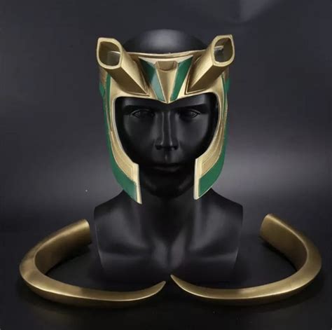 Loki Helmet Prop Replica - Marvel Official