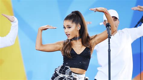 The New Ariana Grande Song "Side to Side" Is About Feeling Sore After ...