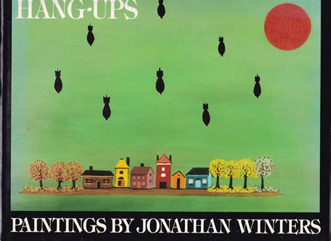 Hang-Ups, Paintings by Jonathan Winters by Jonathan Winters: Near Fine ...