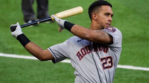 Astros activate Michael Brantley off 60-day IL - ABC13 Houston