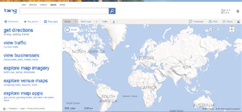 Online Maps Bing Maps - E-book