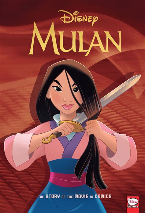 Disney Mulan: The Story of the Movie in Comics HC :: Profile :: Dark Horse Comics