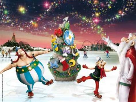 Le parc Astérix rouvre ses portes pour Noël : Femme Actuelle Le MAG