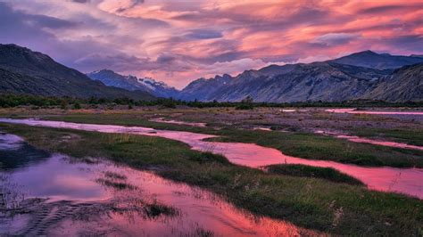 Argentina landscape - backiee