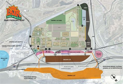 How to get to the 2023 NYS Fair: Info on parking, Ubers, trains, buses ...