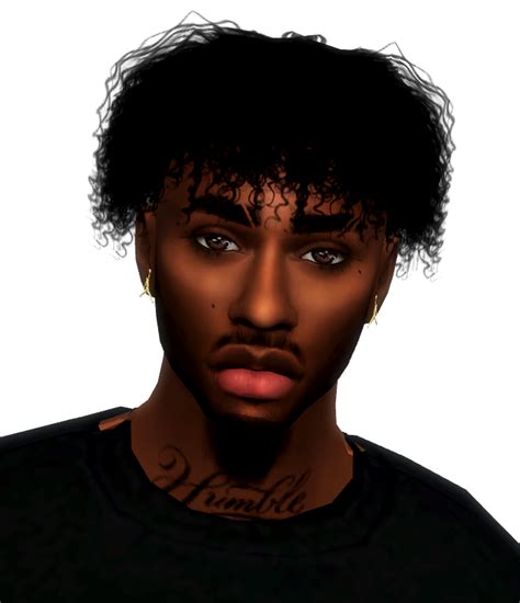 Sims 4 black male curly hair cc - vsawarrior