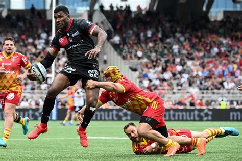 Top 14 : l'USAP recrute trois joueurs dont Tavite Veredamu | Rugby-Addict